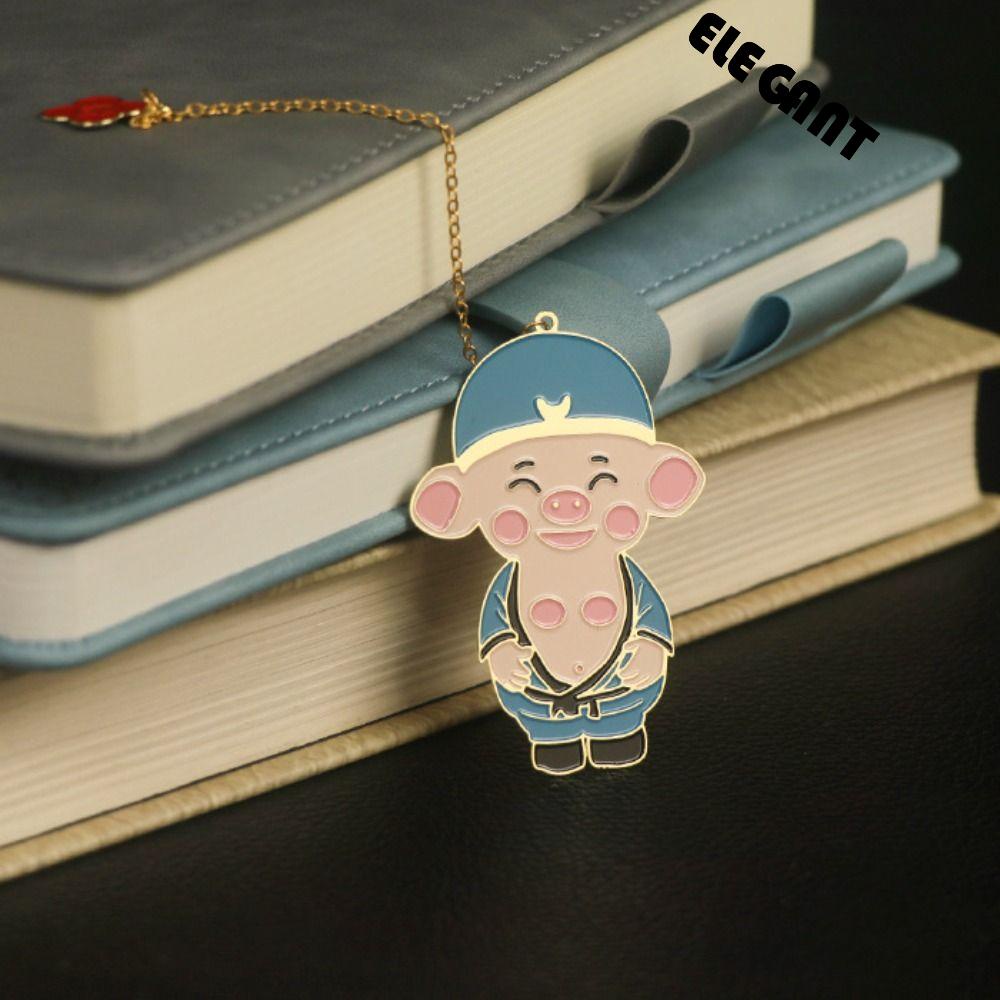 【 ELEGANT 】 Journey to the West Bookmark Kartun Logam Hadiah Ulang Tahun Membaca Penanda Hadiah Hari Guru Book Lover Sun WuKong Bookmark