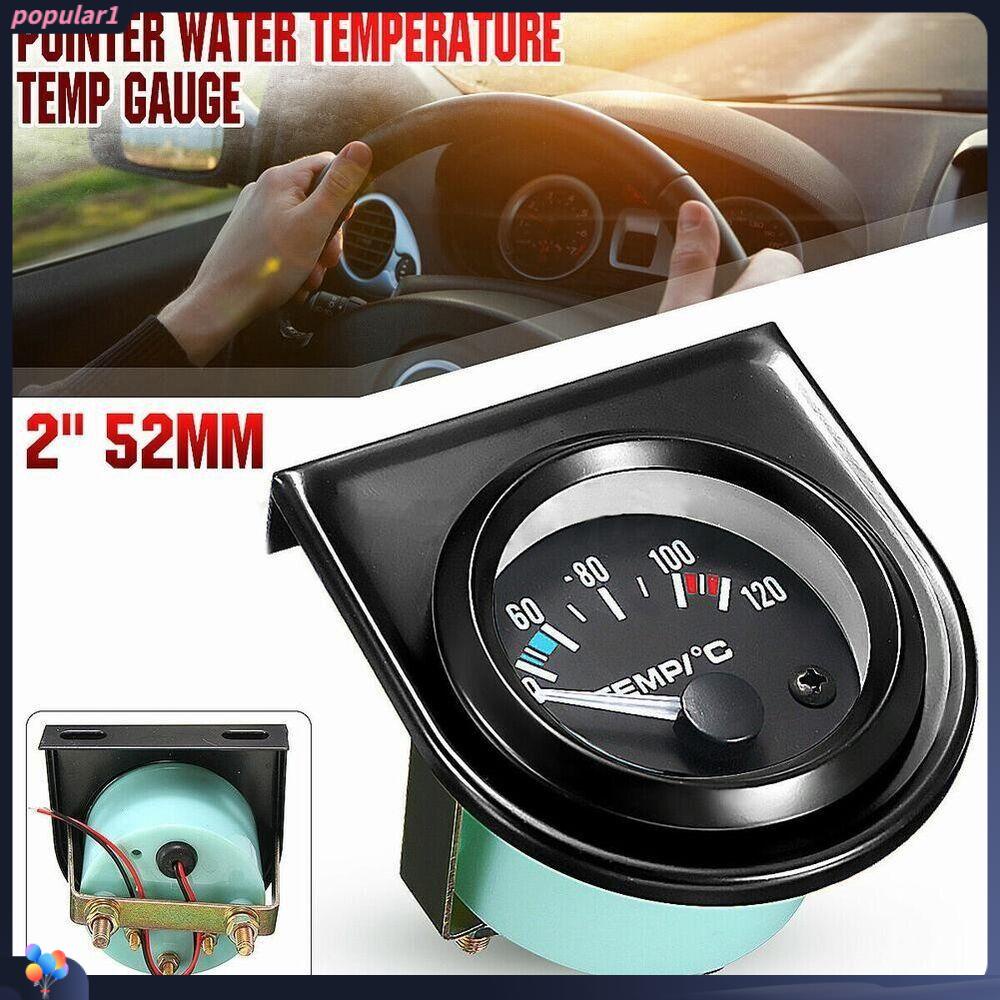 POPULAR Led Pengukur Suhu Temperatur Suhu Temperatur High Quality Aksesoris Mobil Stainless Steel Dengan Sensor