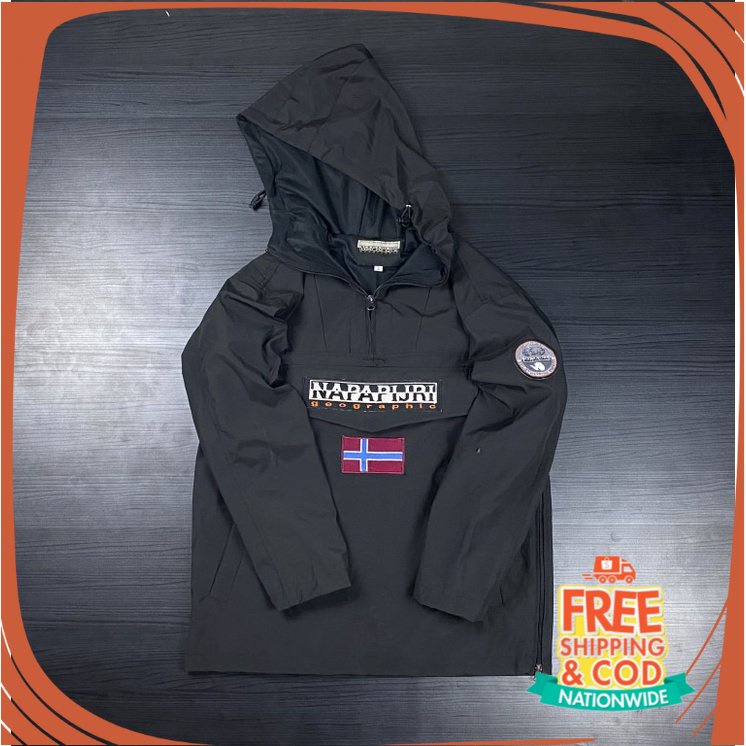 JAKET OOTD KONSER OOTD CAFE/ Jaket Cagoole Napapijri Premium