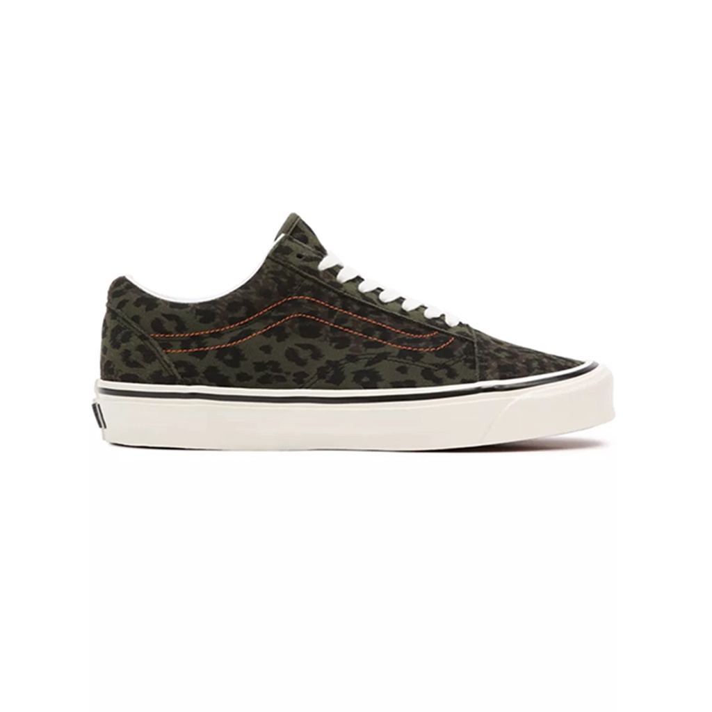 SEPATU VANS OFF THE WALL | OLD SKOOL 36 DX ANAHEIM FACTORY LEOPARD CAMO GRAPE LEAF