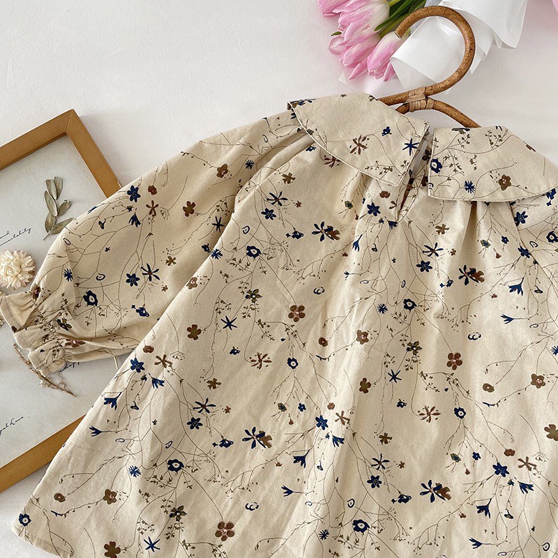 2-6thn | DRESS ANAK KOREA PESTA ELEGAN FORMAL PEREMPUAN MDD MQ 8