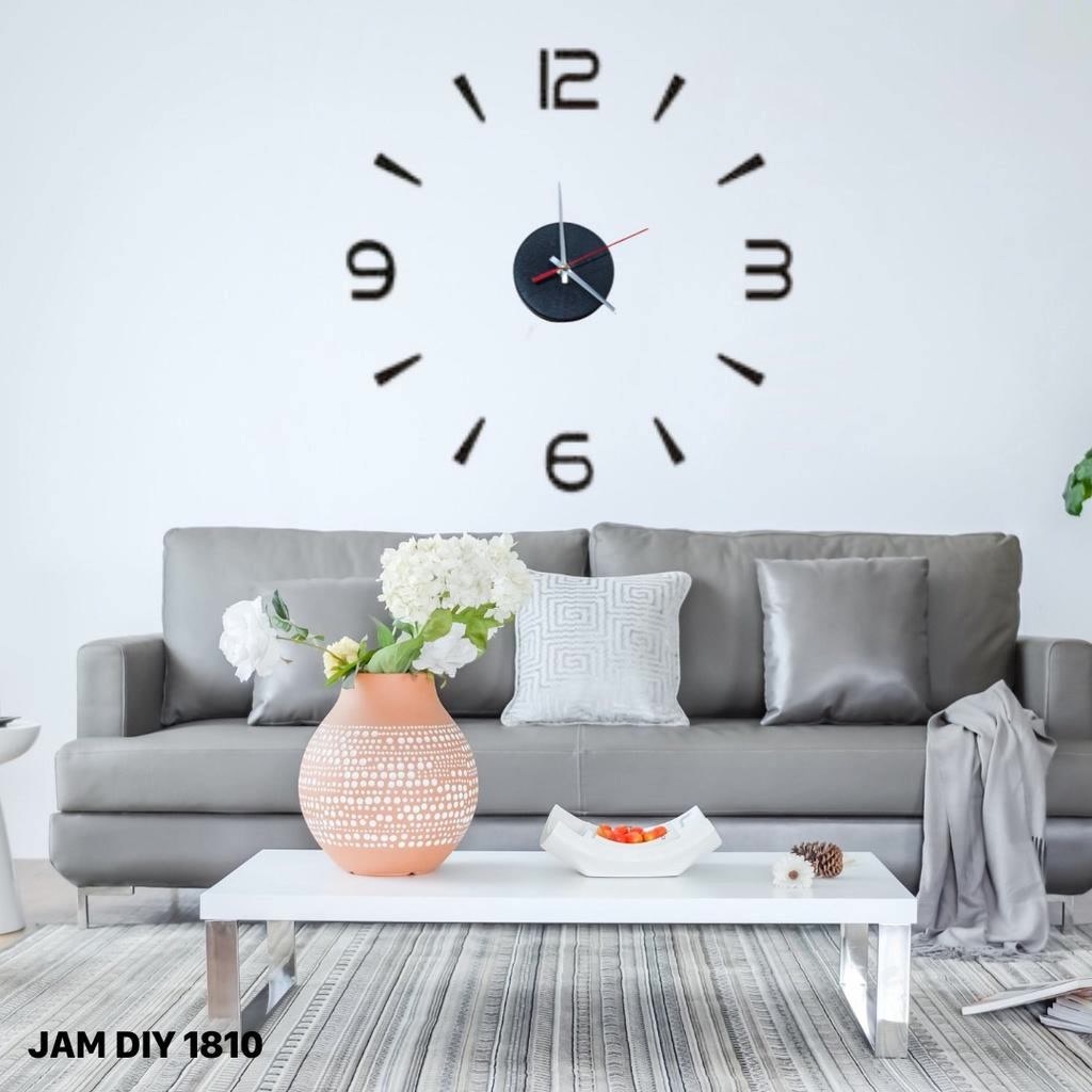 Jam Dinding DIY Kecil / Jam Dinding Do It Yourself / Jam Dekorasi