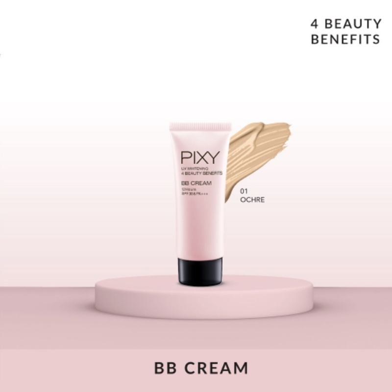 RADYSA - Pixy UV Whitening BB Cream