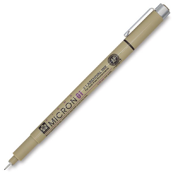 

Sakura Pigma Micron 01