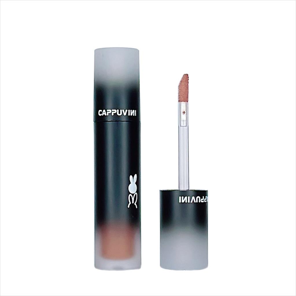 CAPPUVINI REVERSE MACARON PINK MUD VELVET MATTE LIPSTICK