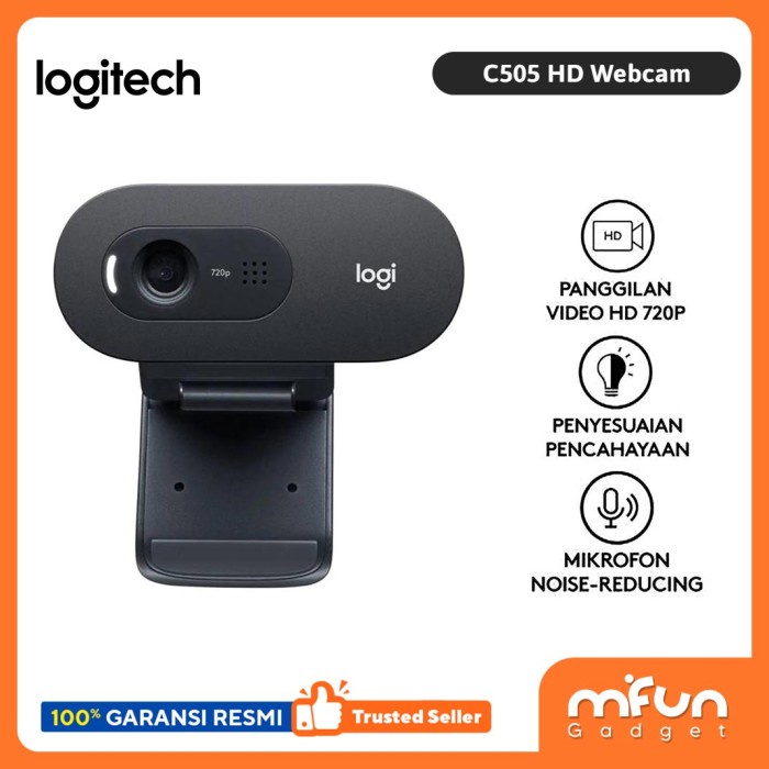 Logitech C505e Webcam HD 720p/30fps C 505 e C505 e ORIGINAL