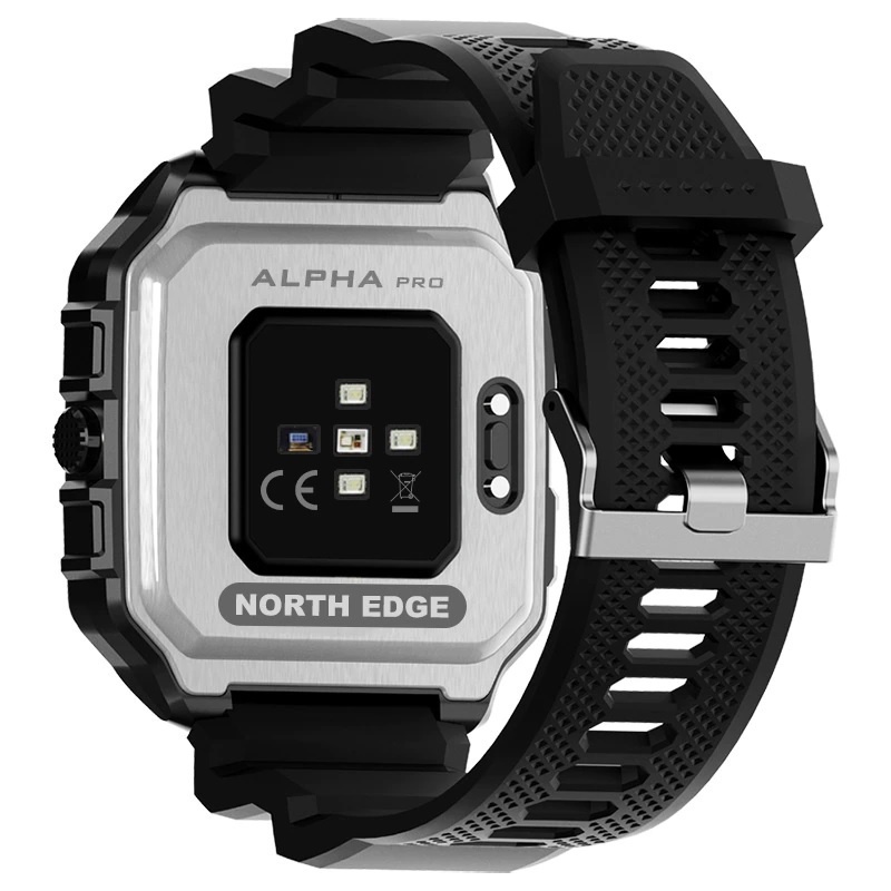 AKN88 - NORTH EDGE ALPHA PRO Health Smartwatch Built in GPS GLONASS Compass