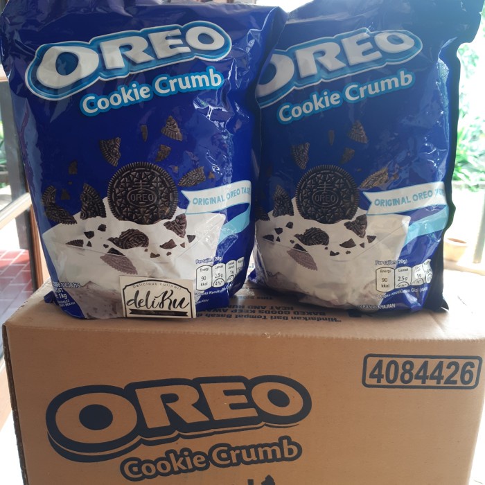 

NEW FOOD!! Oreo cookie crumb original 1kg