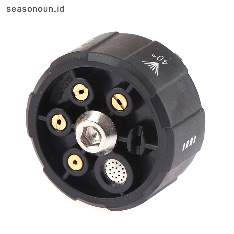 Alfineasonoun 6in1 alfinigh alfinressure alfinozzle alfindjustable alfinozzle untuk 1/4inch stapellastic lencerozzle .