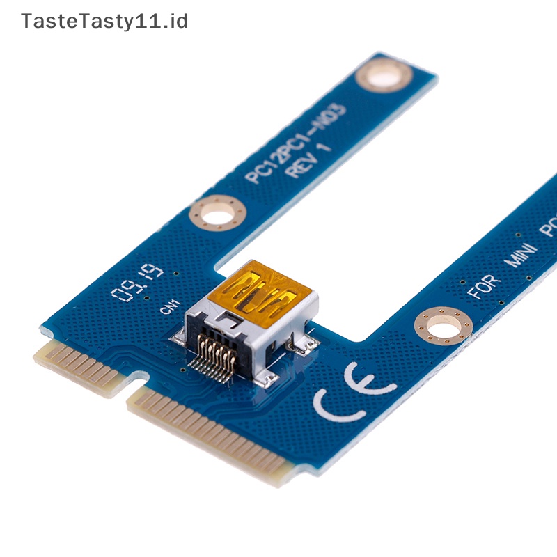 Adapter converter konverter konverter lasikaaste naomasty stapelini PCIE ke mport 3.0 ke mini pci e e kartu express .