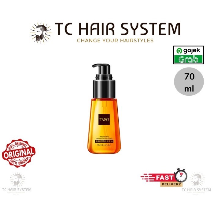 TWG Serum Hair Tonic Rambut / Vitamin E Rambut Rontok Kering dan Kusam