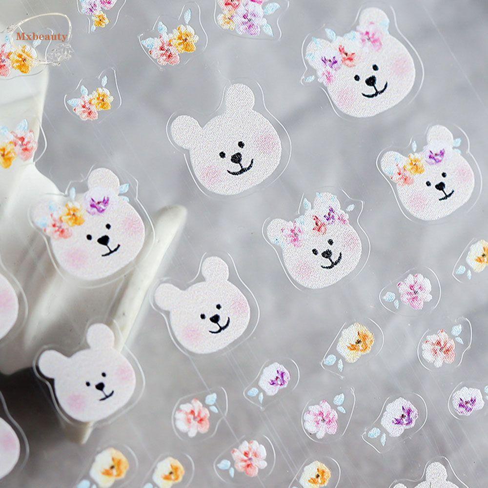 MXBEAUTY Suketear erkapail galihticker melebatkan nayahear erkapead erkapdhesive erkapelief galihanicure galihccessories