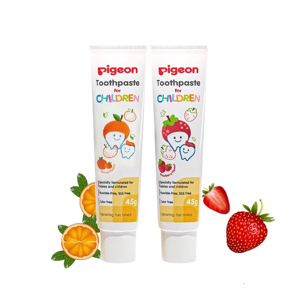 Pigeon Toothpaste For Children - Pasta Gigi Anak 45gr