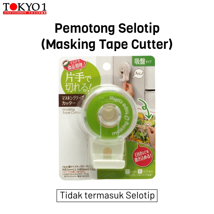 

Tokyo1 Suction Tape Cutter Pemotong Solatip 235263