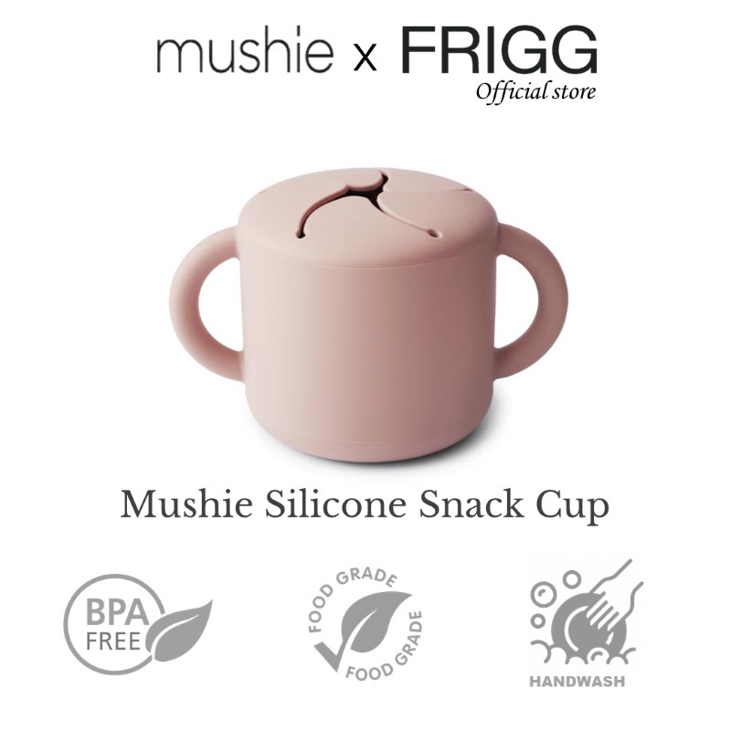 MUSHIE SILICONE SNACK CUP Tempat Snack Anak