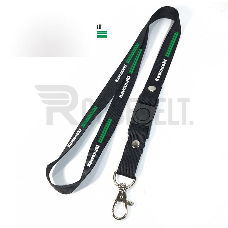 

TALI LANYARD / KAWASAKI GANTUNGAN KUNCI / GANTUNGAN ID CARD / GANTUNGAN HP / TALI NAME TAG