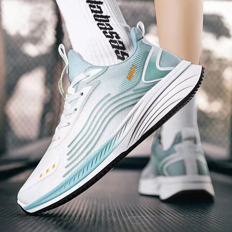 Sepatu Sneakers Pria Import 123823 Shoes Sporty Olahraga Casual Kekinian