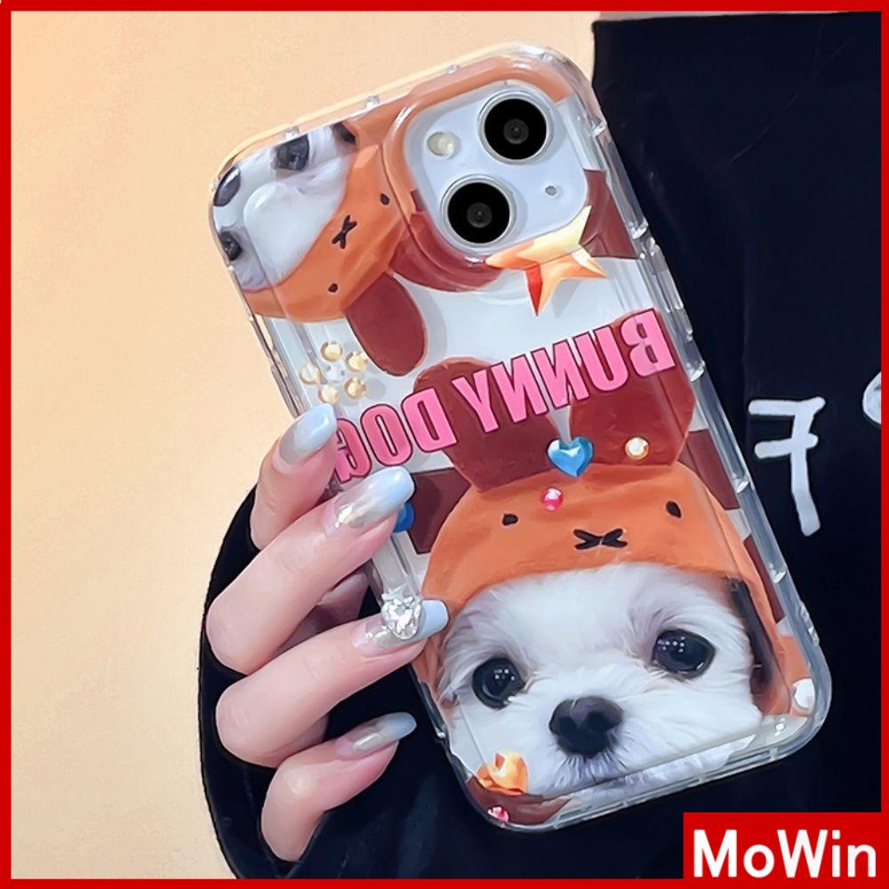 Case iPhone 14 Pro max iPhone Case Bingkai Foto Airbag TPU Lembut Transparan Shockproof Perlindungan Lucu Kucing Kucing Anjing Kompatibel dengan iPhone 13 Pro max 12 Pro Max 11 xr xs max 7 8Plus