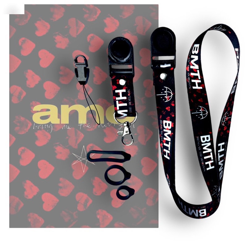 

BRING ME THE HORISON GANTUNGAN HANDPHONE / LANYARD