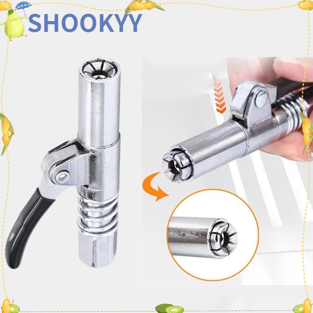 CHOOKYY Grease Coupler New Heavy-Duty Kepala Pompa Aksesoris Coupler