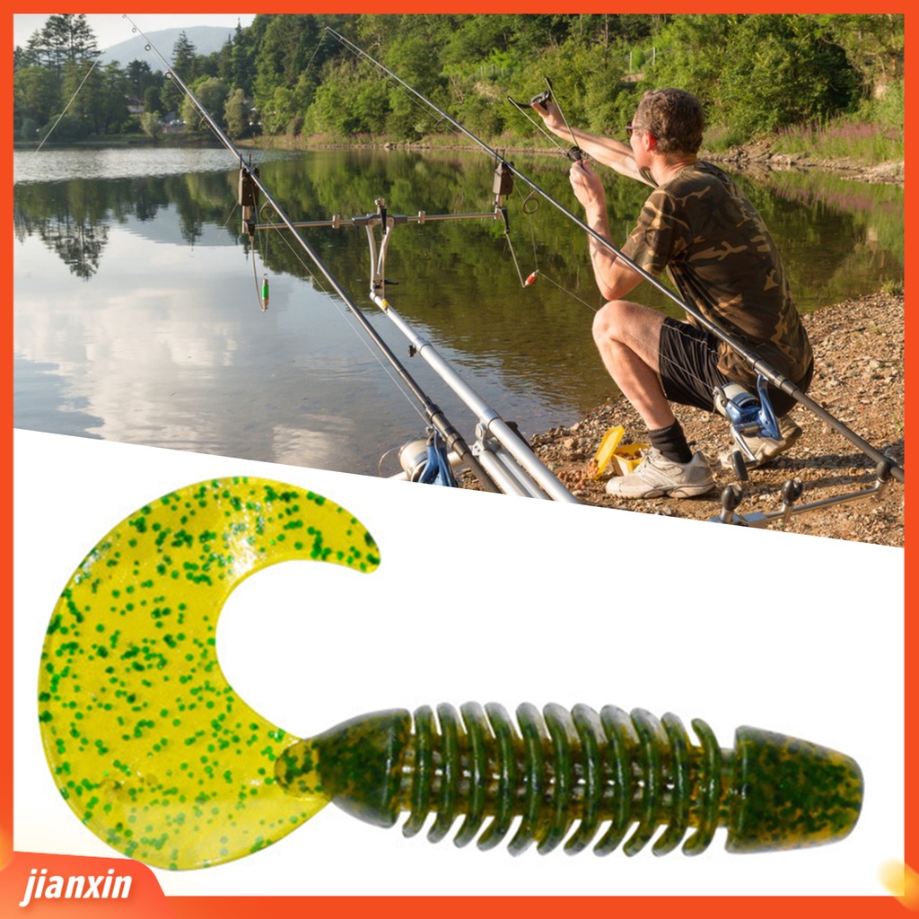 (In Stock) 6Pcs 60mm/3g Umpan Pancing Novel Bentuk Meningkatkan Laju Ikan Lempar Panjang Desain Simulasi Warna Cerah Memancing Umpan Umpan Untuk Memancing Tanah