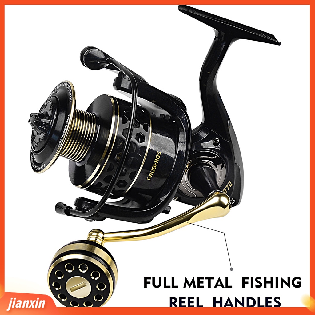 (In Stock) Spinning Reel 3BB Ultra-light Halus Nyaman Grip Portable High-speed Metal Long Casting Sea Fishing Wheel Perlengkapan Memancing