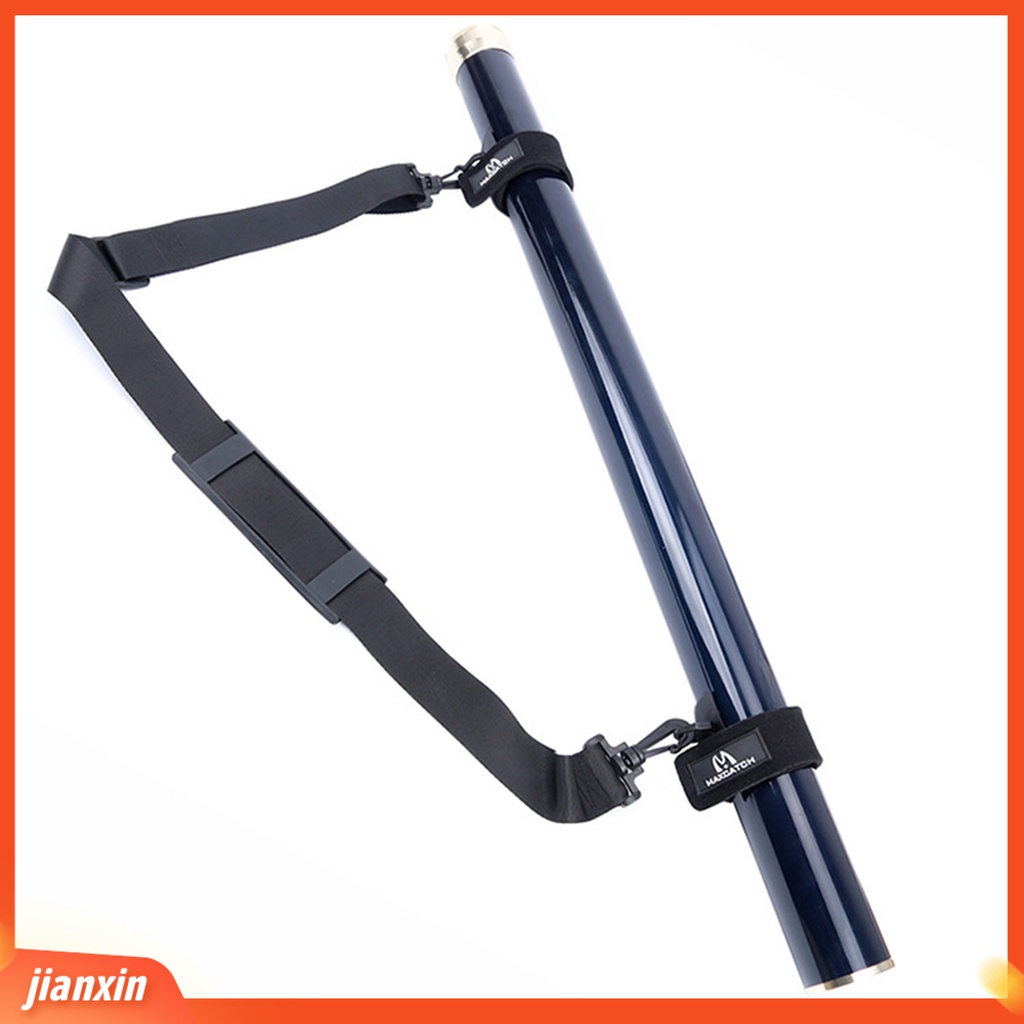 (In Stock) Portable Fishing Rod Band Adjustable Shoulder Straps Nyaman Dibawa Peralatan Memancing Membantu Memancing Tiang Sabuk Bahu Untuk Memancing Antusiast