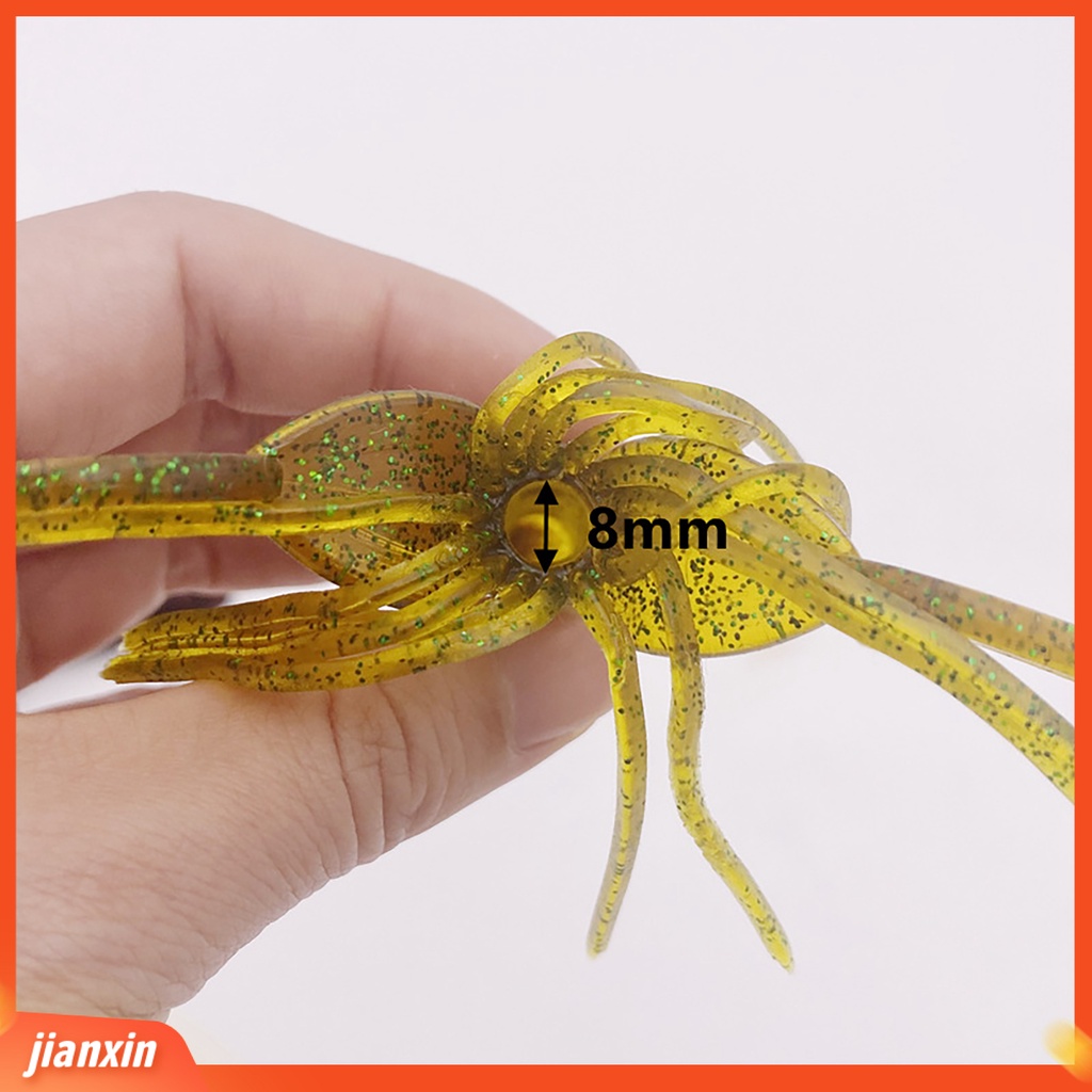 (In Stock) 10 cm /9g Universal Umpan Lembut Simulasi Berbentuk Udang Profesional Umpan Palsu Lembut Perlengkapan Memancing