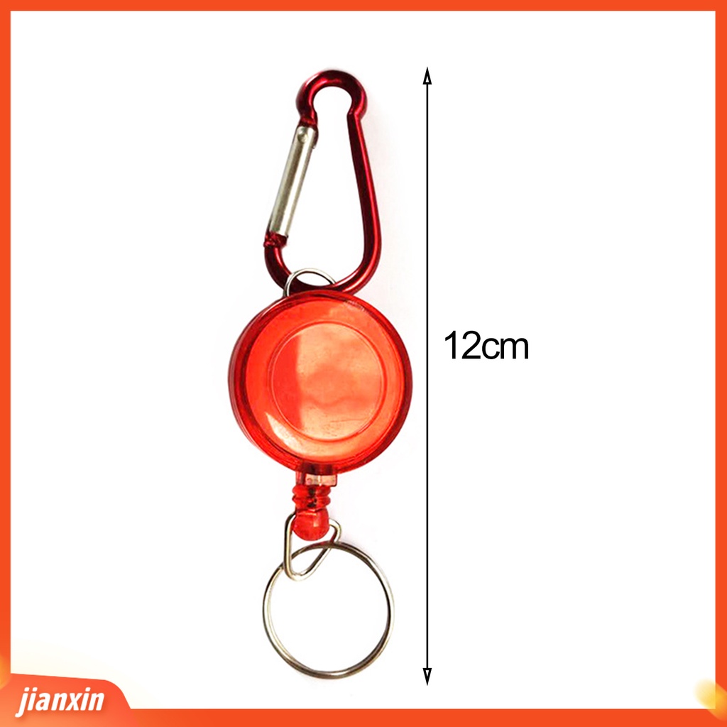 (In Stock) Gesper Teleskopik Heavy Duty Snap Hook Anti Karat Multi-Fungsi Anti Hilang Memancing Lalat Alat Pengusir Ekstraktor Keeper Perlengkapan Luar Ruangan