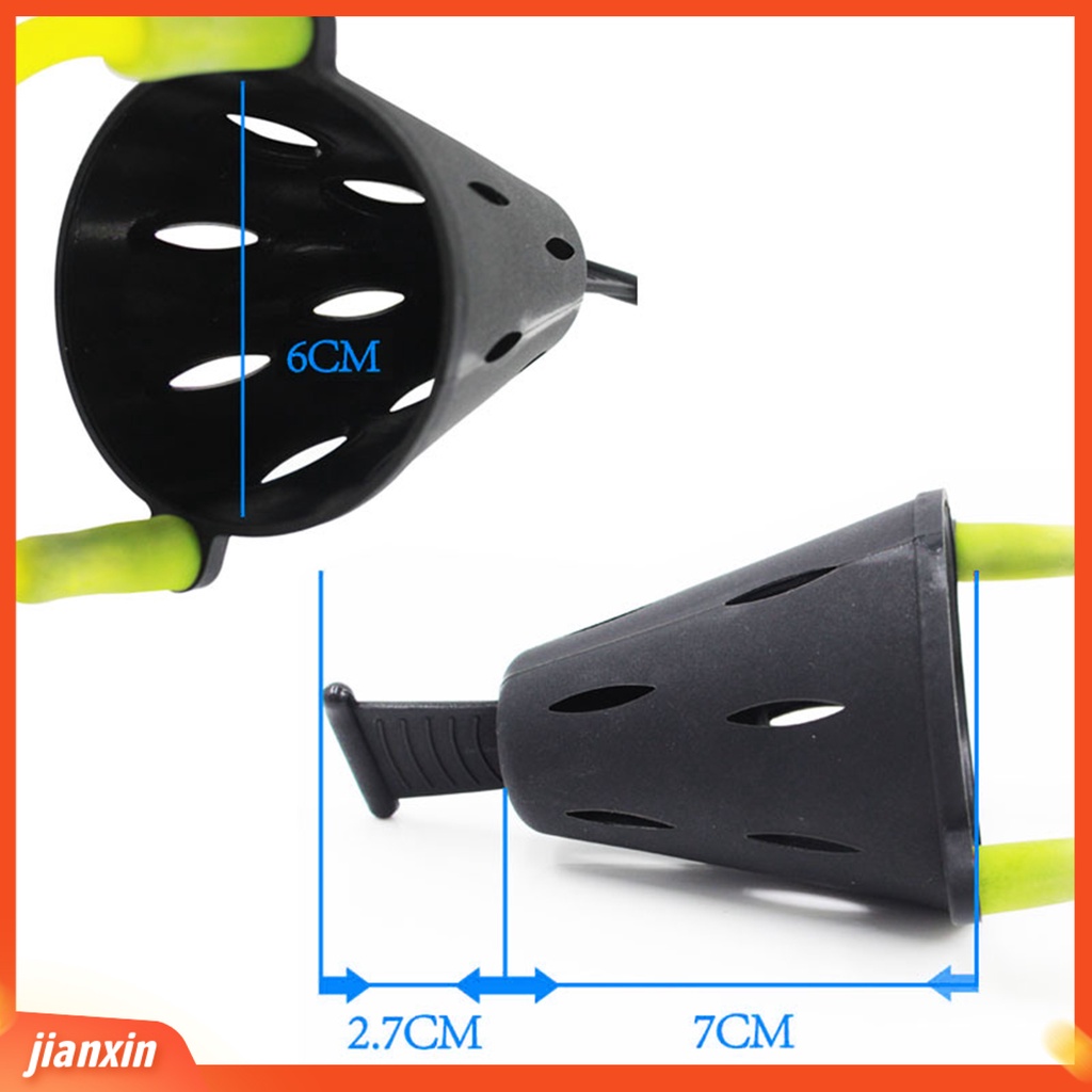 (In Stock) Alat Pemempar Umpan Ketapel Pancing Umpan Dispenser Tembak Panjang Untuk Ikan Gurame