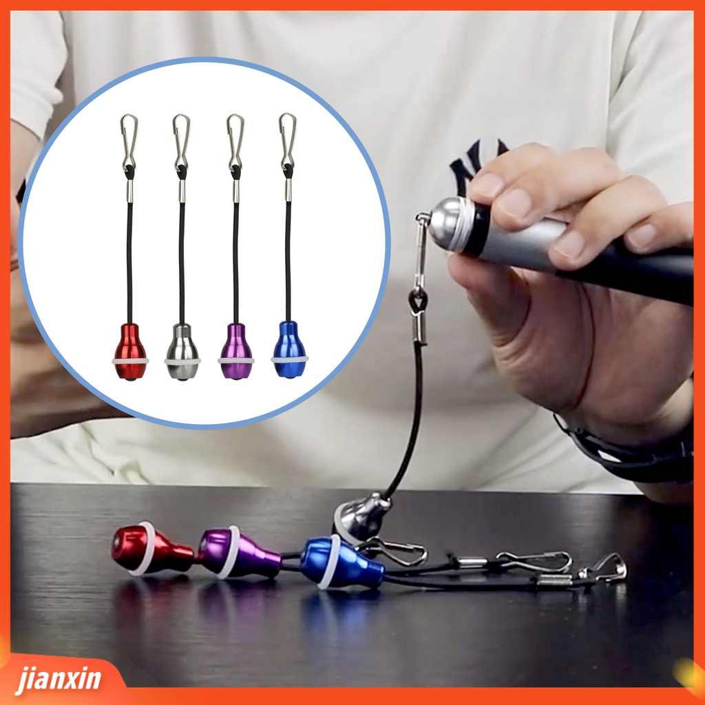 (In Stock) 2Pcs /Set Fishing Rod Gear Elastisitas Tinggi Tabung Pengunci Ganda Dengan Karet Gelang Presisi Padat Anti-Slip Memancing Tiang Drop Tools Untuk Outdoor