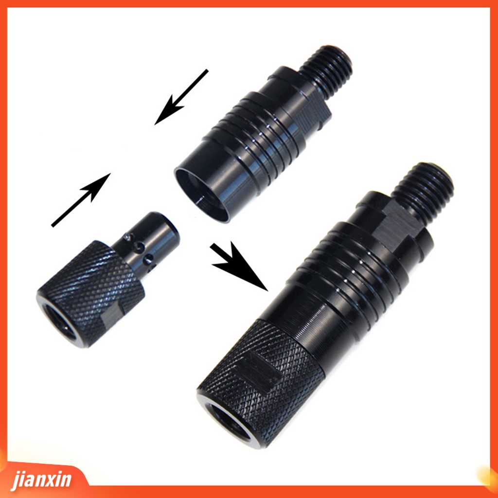 (In Stock) 4Pcs /Set Konektor Alarm Memancing Ikan Gurame Paduan Aluminium Sambungan Adaptor Rilis Cepat