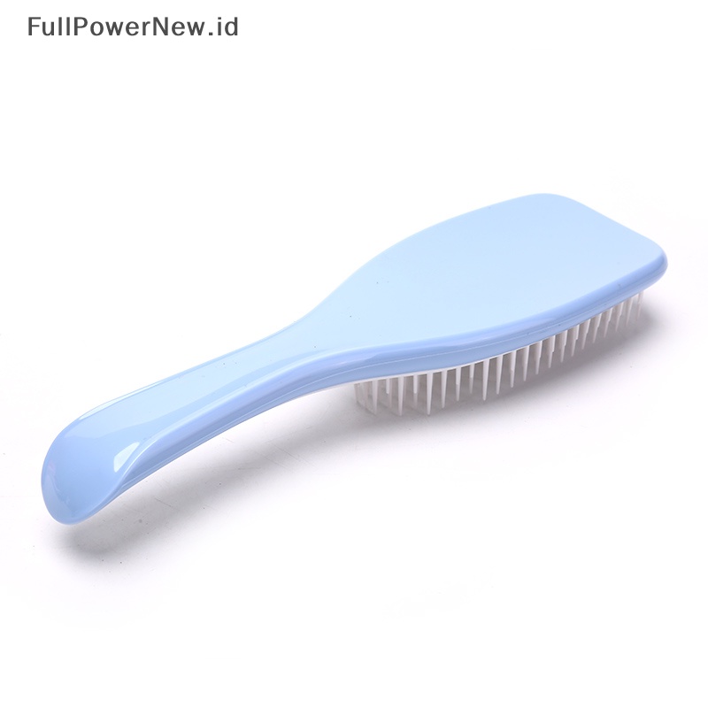 Power Sikat Rambut Kusut Teezer Catokan Sisir Rambut Styling Rambut Pijat Anti-Statis ID