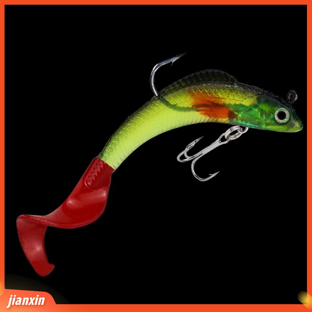 (In Stock) 9cm 9.5g 2Pcs Ikan Kecil Crankbait Ikan Umpan Buatan Lembut Alat Pancing
