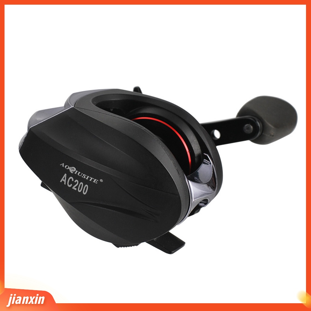 (In Stock) 6.3/1 Gear Kiri Kanan Tangan Baitcasting Reel Untuk Memancing Air Tawar Air Asin