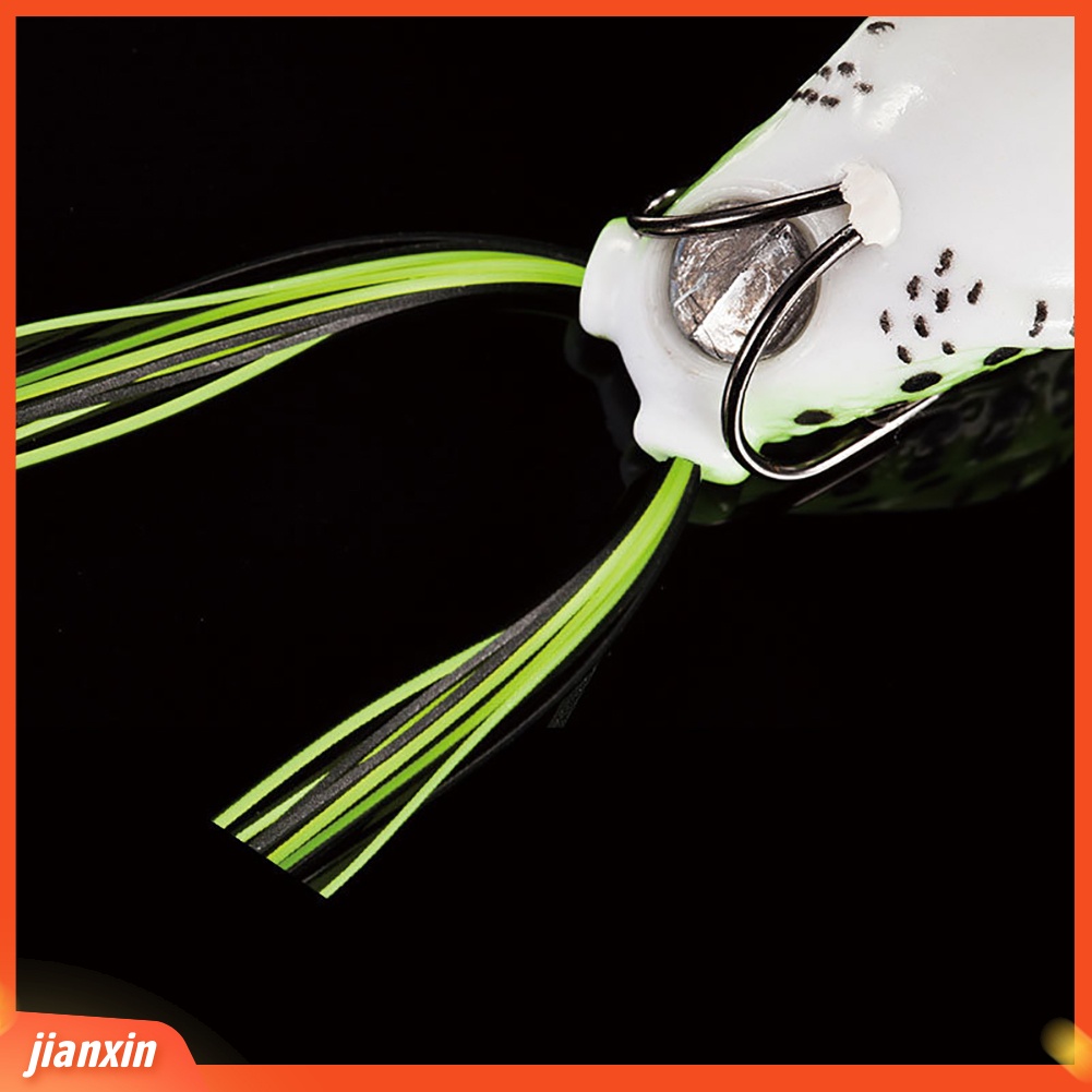 (In Stock) 4.5/5/5.5 cm Silikon Lembut Buatan Kodok Umpan Pancing Umpan Tackle Dengan Pengait