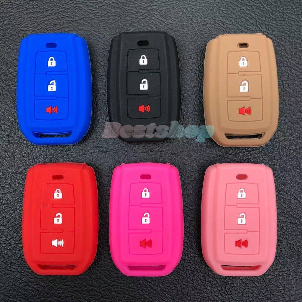 Silicone Remote Handphone Key Cove Case Untuk toyota Avanza Veloz new AGYA all new Avanza toyota all new Avanza/Veloz etios valco