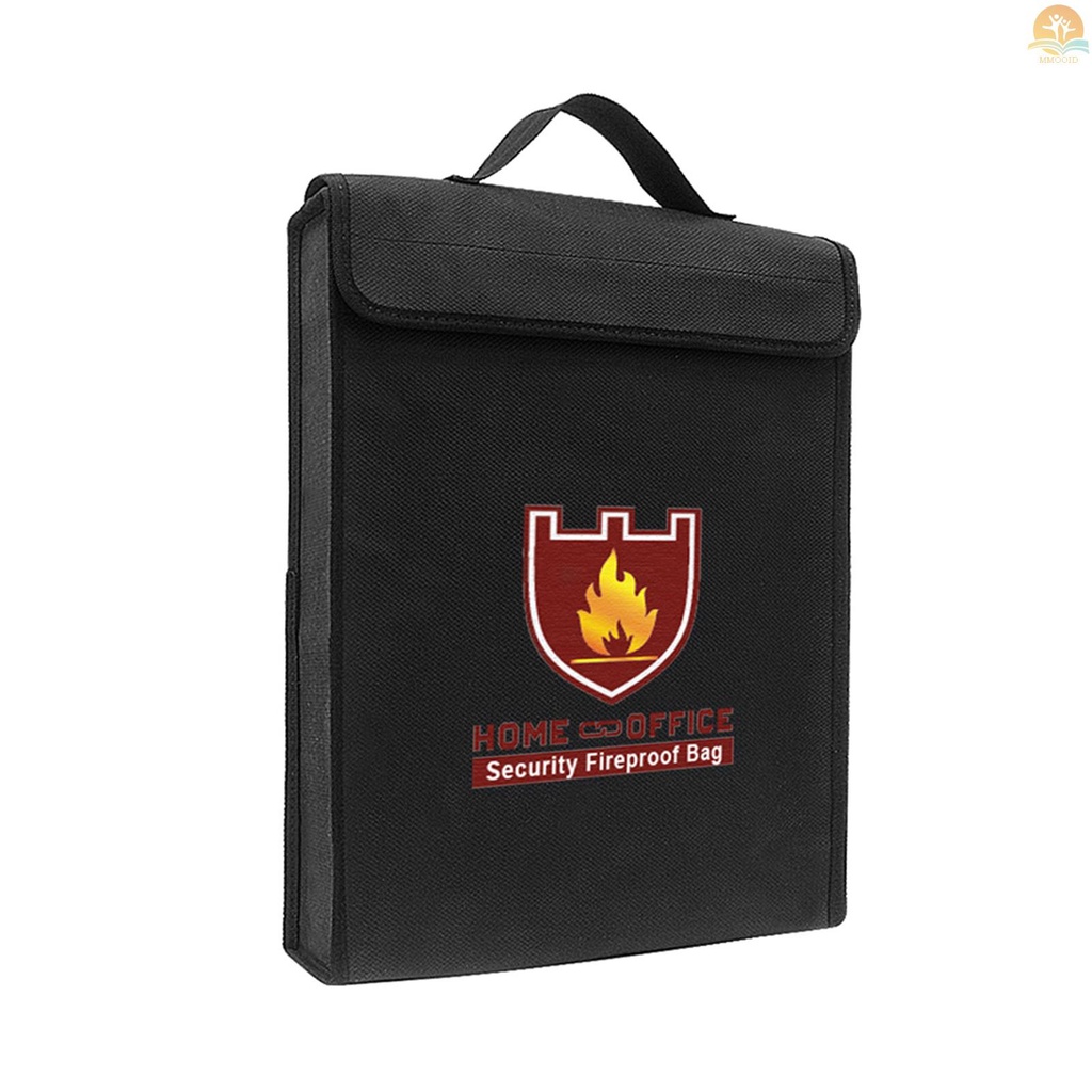 In Stock Tas File Dokumen Uang Tahan Api Kantong Kartu Bank Uang Pasport Barang Berharga Organizer Holder Penyimpanan Aman Untuk Rumah Kantor