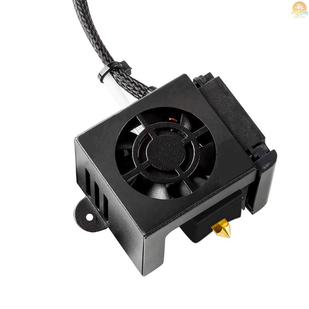 In Stock Ender-3 Kit Hotend Rakitan Lengkap 24V Dengan Penutup Silikon Thermistor 1.2m Kompatibel Dengan CR-10/CR-10 S5/CR-10-S4/CR-10S/CR-10 MINI/ Ender 2/Ender-3 /Ender 3pro/Ender-3S/E
