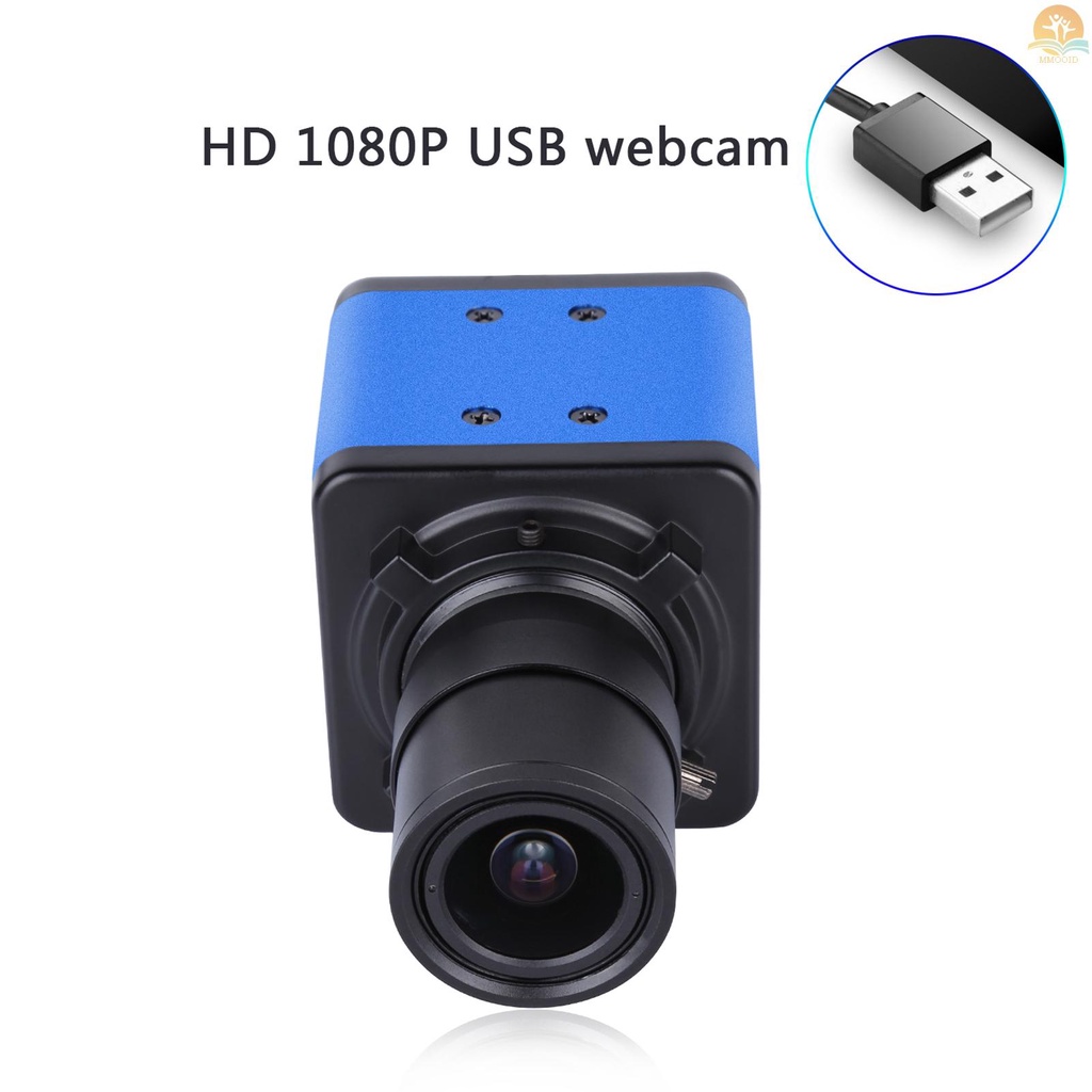 In Stock 1080P HD Camera  Camera Webcam 2 Megapixels 5X Optical Zoom 155 Degree Wide Viewing Manual Focus Auto Exposure Compensation with Microphone USB Plug &amp; Play for Vid