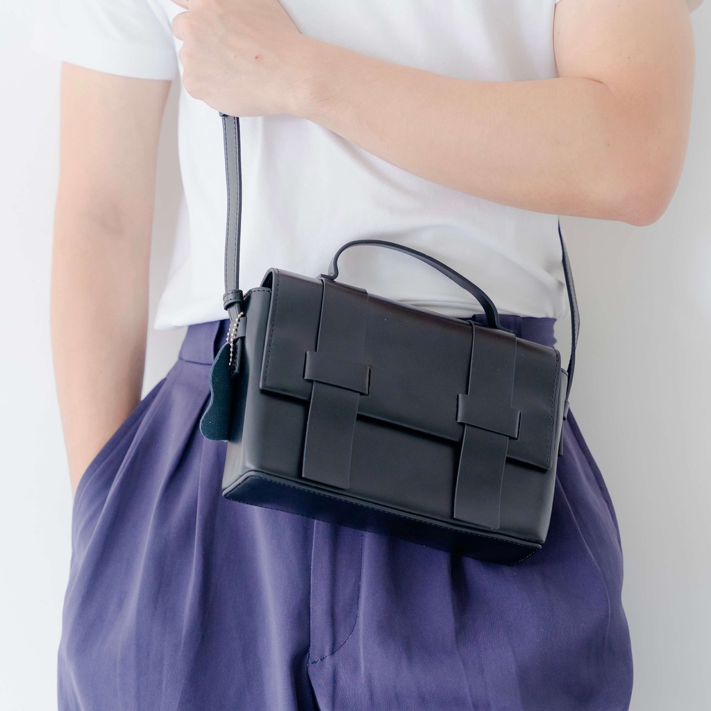 Cross Body Bag with Flap
