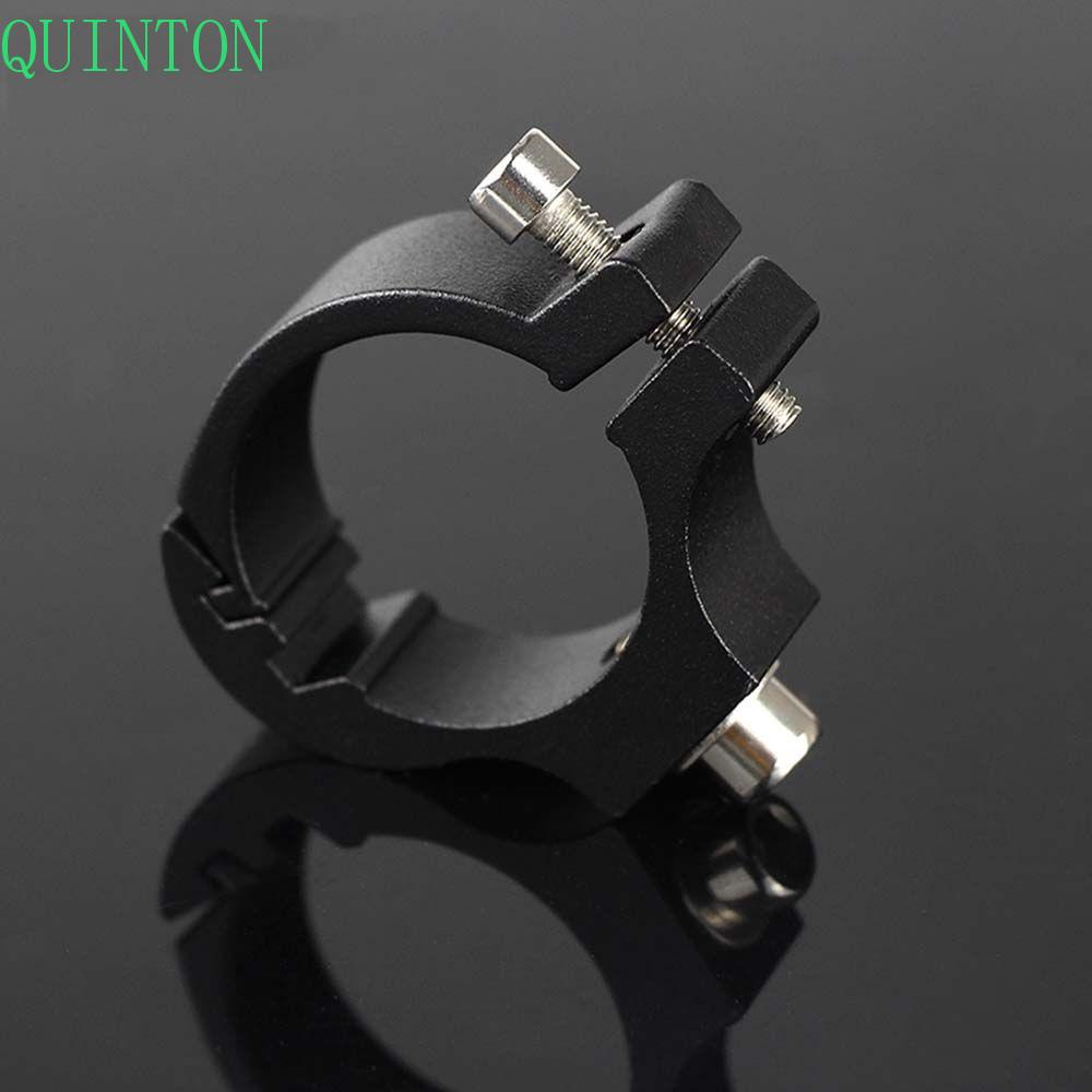 QUINTON Bracket Lampu Depan Motor 26-32MM Motor Untuk LED Light Bar Modifikasi Aksesoris Fog Light Bracket Dudukan Sepeda Klem Light Holder