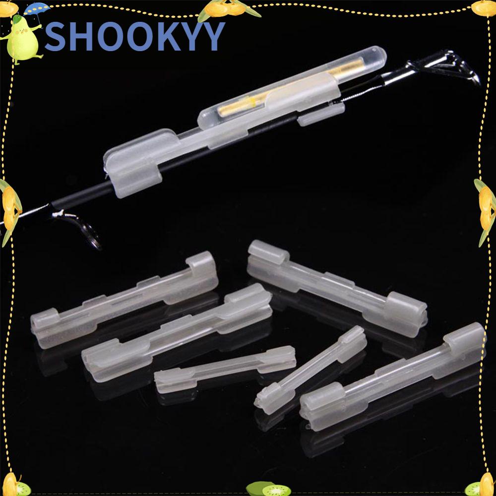 CHOOKYY 6 /12Pcs Klip Tongkat glow Pancing Berguna light Dark fluorescent light sticks