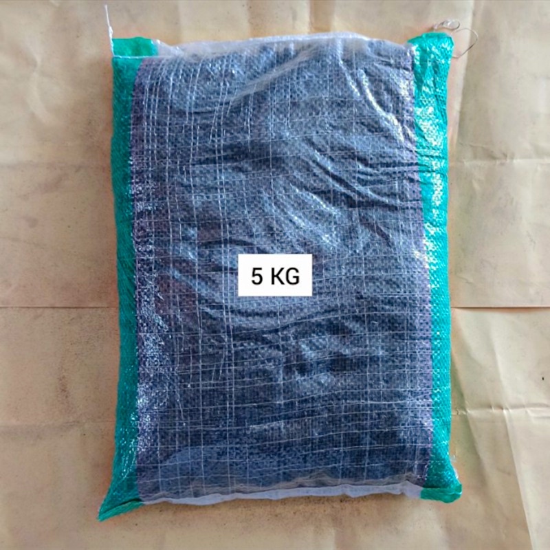 PASIR MALANG HITAM HALUS & KASAR (5 KG 1 KARUNG) GROSIR