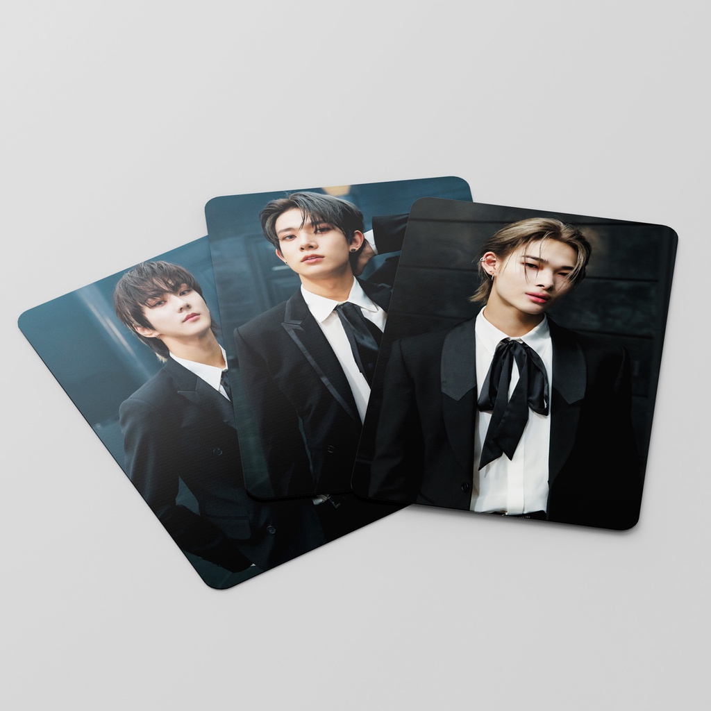 55pcs /box EN-HYPEN Qurban Album Photocards Eat Me Up Lomo Card ENHYPEN Kpop Postcards