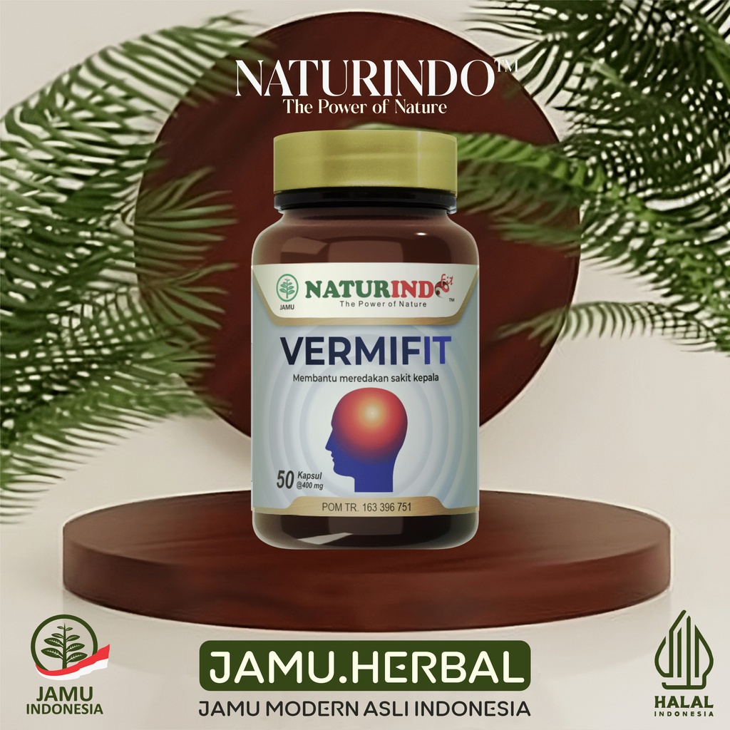 

Obat Herbal Vertigo Ampuh Obat Sakit Kepala Menahun Migrain Pusing Migren Alami Vermifit Naturindo