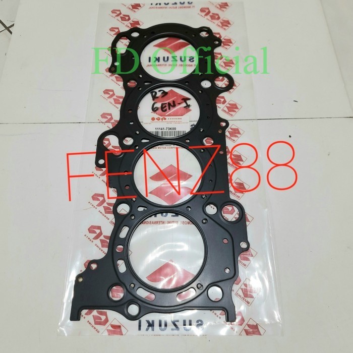 paking only paking deksel cylinder head ERTIGA GEN1 K14B plat besi