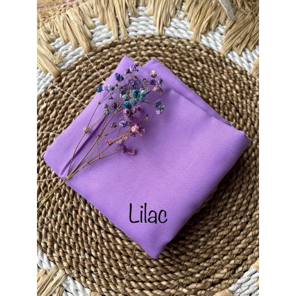 hijab segi empat paris premium warna lilac/segi empat paris premium warna lilac/paris premium warna 