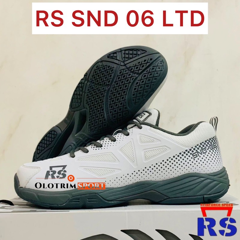 Sepatu Badminton RS SND LTD 06 05 04 Limited Edition Original