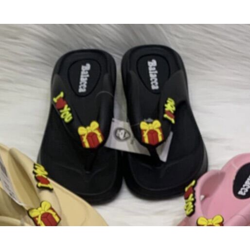 Sandal flat karet terbaru Sandal empuk Balacca 076L 37-41